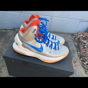 Nike KD 5 Burch 2013